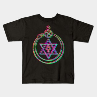 theosophical society emblem Kids T-Shirt